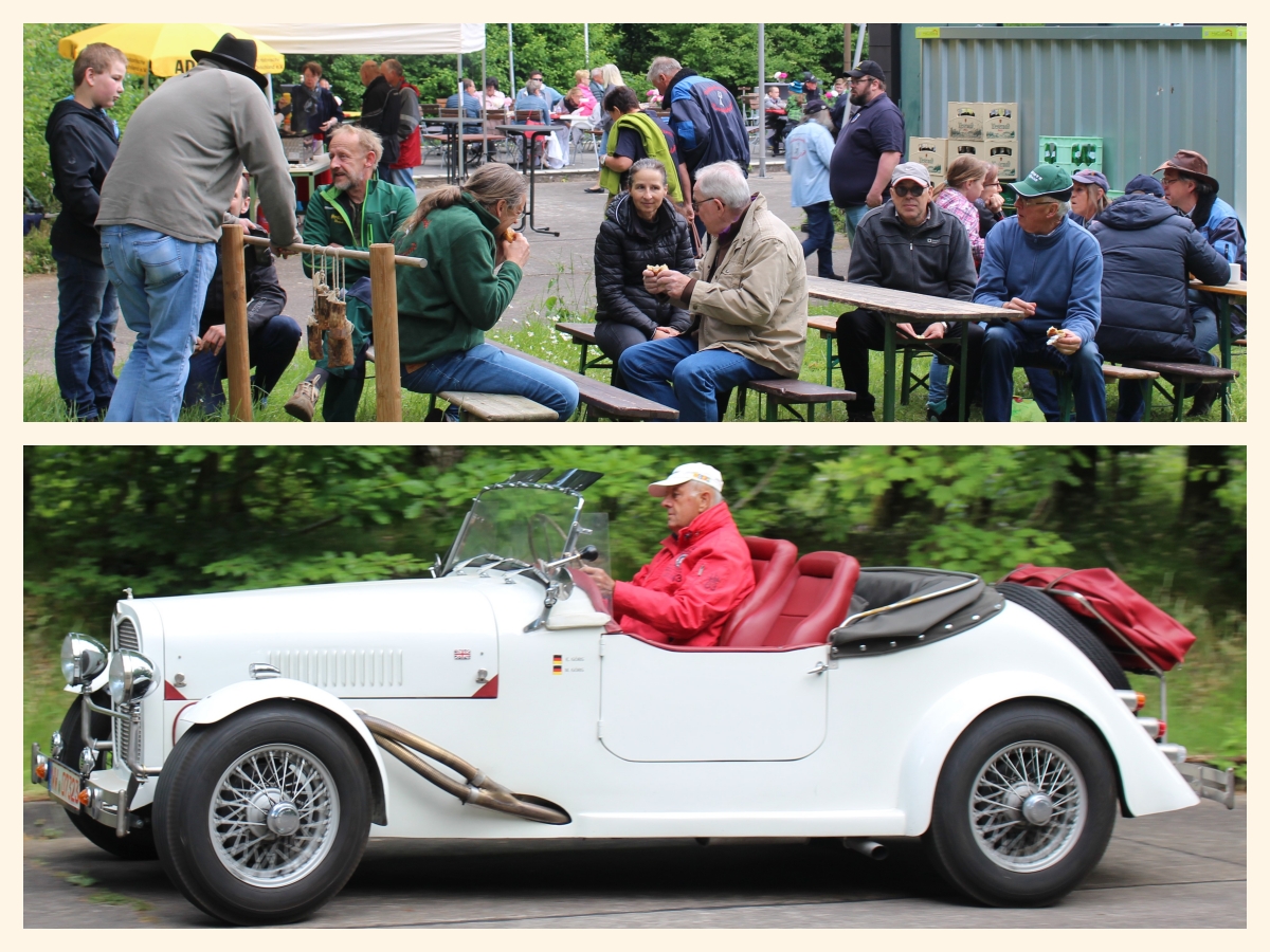 Zahlreiche Oldtimer-Enthusiasten kamen zum b05, wo es am Wochenende viele Oldtimer-Highlights zu bewundern gab. (Foto: Wolfgang Rabsch)
