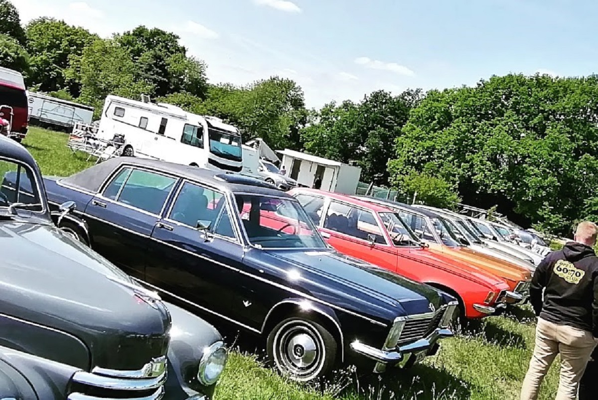 Jahrestreffen der "ALT-OPEL IG" im Stffel-Park: Viel los und viel geboten