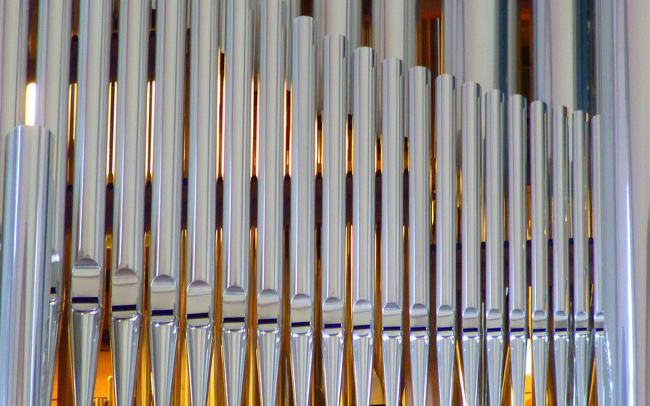 Am 1. Advent findet in der Abteikirche Marienstatt ein Orgelkonzert statt. (Symbolbild)