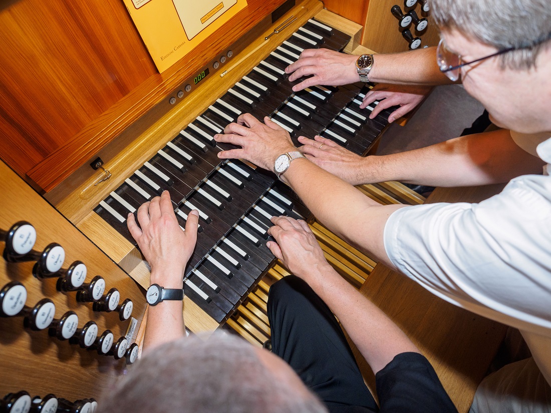 Warum nicht das Hobby zum Beruf machen? Das geht mit der musikalischen Ausbildung des Kirchenkreises Wied. (Foto: privat)