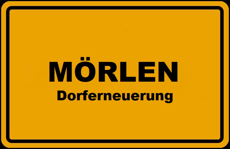 Schwerpunktgemeinde Mrlen startet in den Prozess der Dorfmoderation