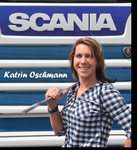 Autogrammstunde mit Trucker Babe" Kathrin Oschmann