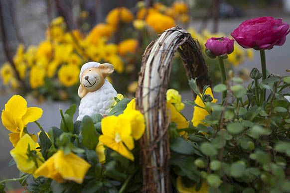 Frhjahrs-/Ostermarkt der Hobbyknstler mit Kindersachen-Basar 