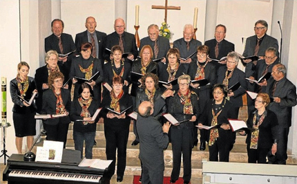 Der Kammerchor Gebhardshainer Land. Foto: Verein