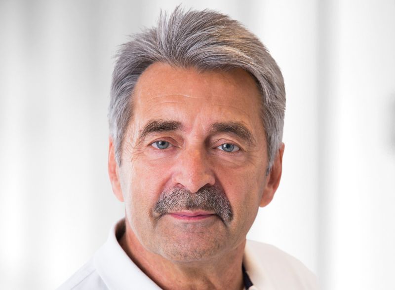 Dr. Reinhold Ostwald, rztlicher Direktor des KHDS. Foto: privat