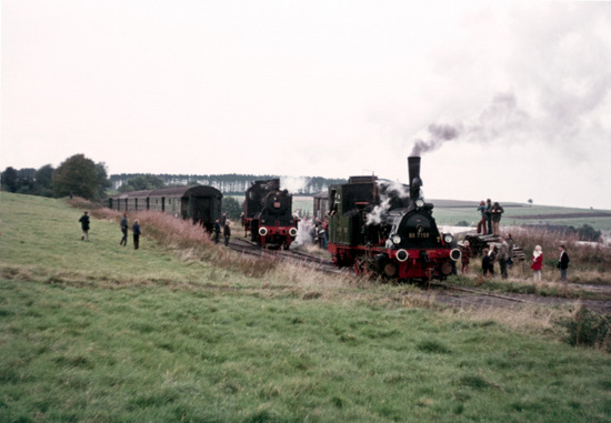 Der Arbeitskreis Heimatgeschichte Daadener Land ldt ein zu einem Vortrag ber die Privatanschlussbahn PAB. (Foto: Verein) 