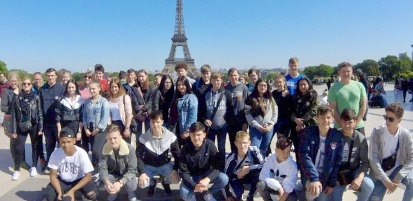 An beiden Tagen herrschte traumhaftes Wetter und eine tolle Stimmung in der Gruppe. (Foto: Marion-Dnhoff-Realschule plus)