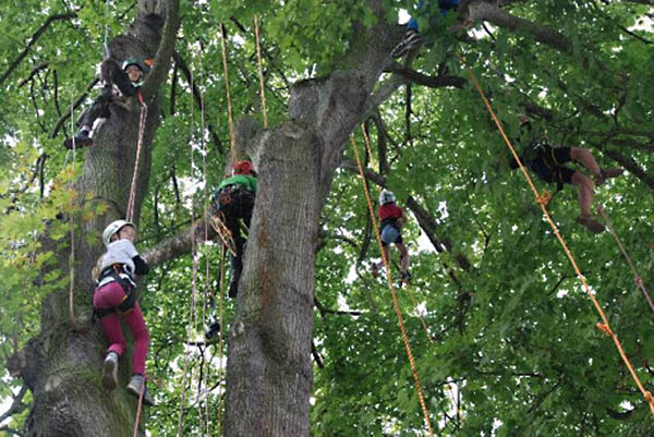 Herbstferien: Trotz Corona war im Brgerpark viel los