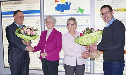 Abschied und Neuanfang am DRK-Krankenhaus Kirchen