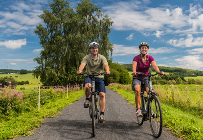 Pedelec-Entdeckertour zu Flora, Fauna und Geschichte