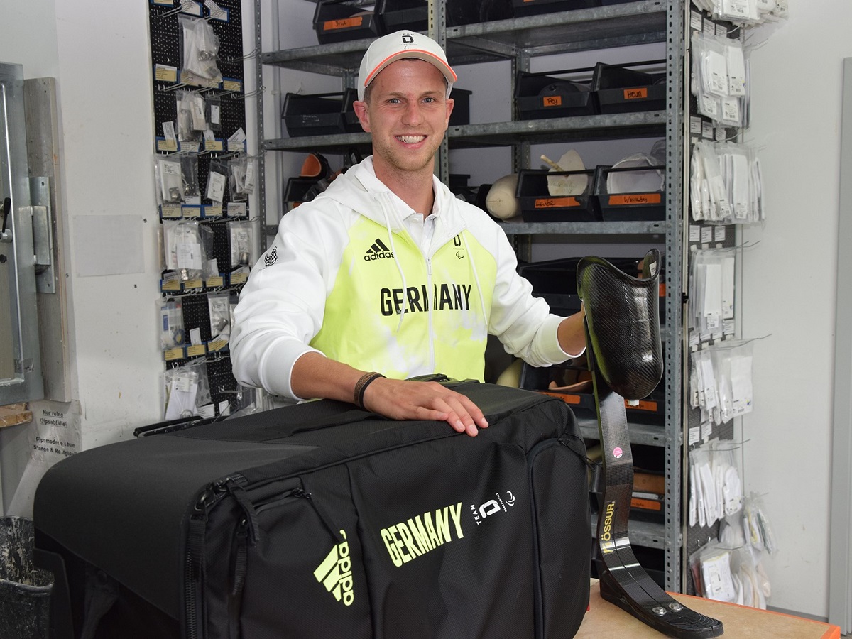 Peter Ferger ist Orthopdietechnikermeister und Cheftechniker fr die paralympischen Leichtathleten, die fr Deutschland ab 24. August in Tokyo an den Start gehen. (Fotoquelle: HwK Koblenz)