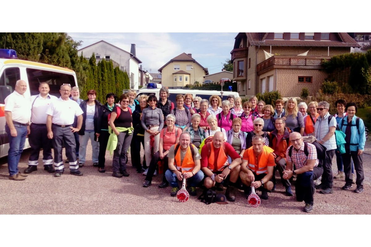 Die diesjhrigen Teilnehmer der Pilgerfahrt in Begleitung des DRK. (Foto: privat)