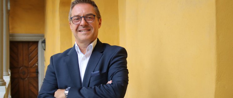 Guido Pfeifer ist neuer Geschftsfhrer der ADG-Business-School auf Schloss Montabaur. (Foto: adgonline.de)