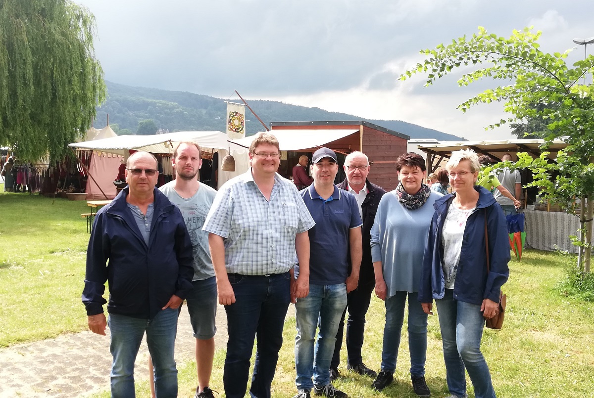 SPD-Ortsverein Bad Hnningen beim Pfingstspectaculum