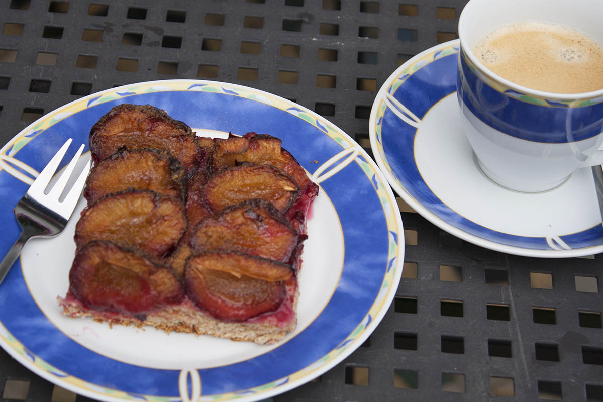 Westerwlder Rezepte: Omas Pflaumenkuchen vom Blech 