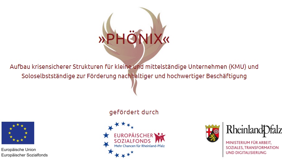 Logo der Phnix-Veranstaltungen (Quelle: Wirtschaftsfrdrungsgesellschaft Westerwald)