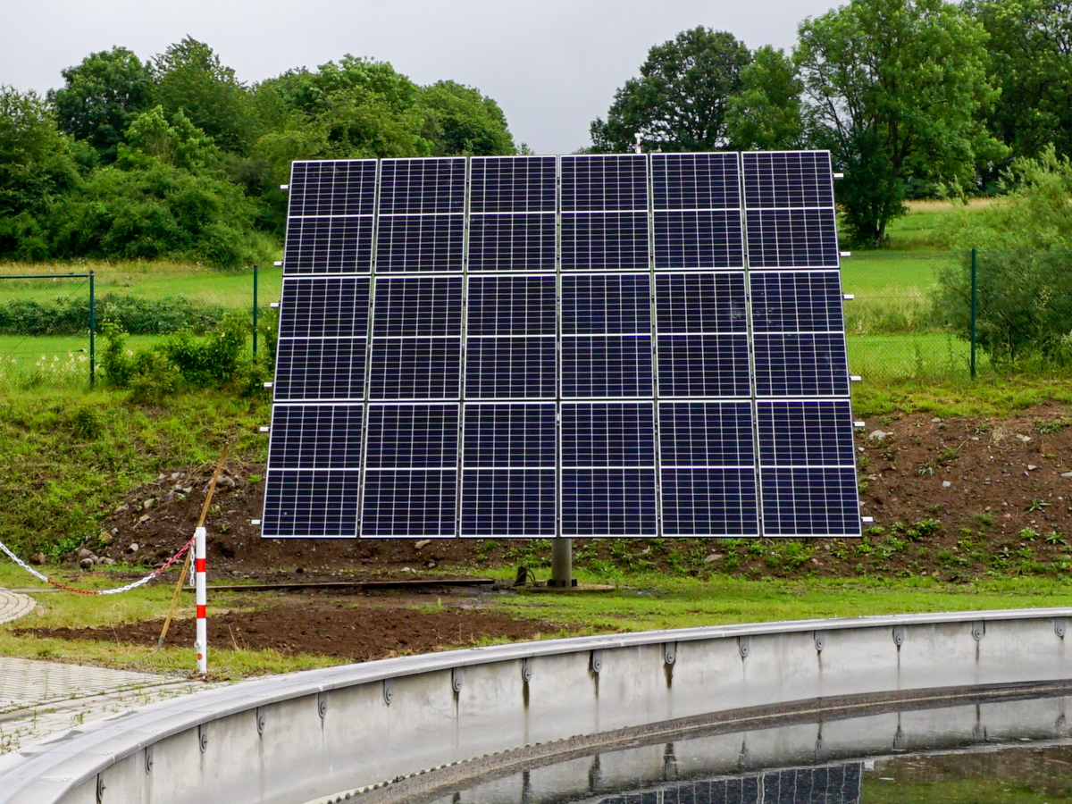Photovoltaikanlage in Rennerod (Foto: privat)