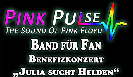 Benefizkonzert Band fr Fan  Julia sucht Helden am 28. Januar