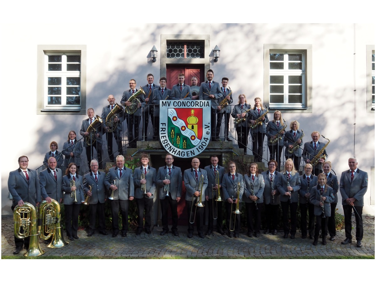 Friesenhagen: Picknick-Konzert des Musikvereins Concordia zugunsten der Flutopfer 
