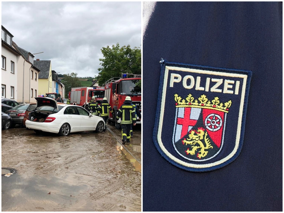Polizei Koblenz ber die Lage im Kreis Ahrweiler (Update 2)
