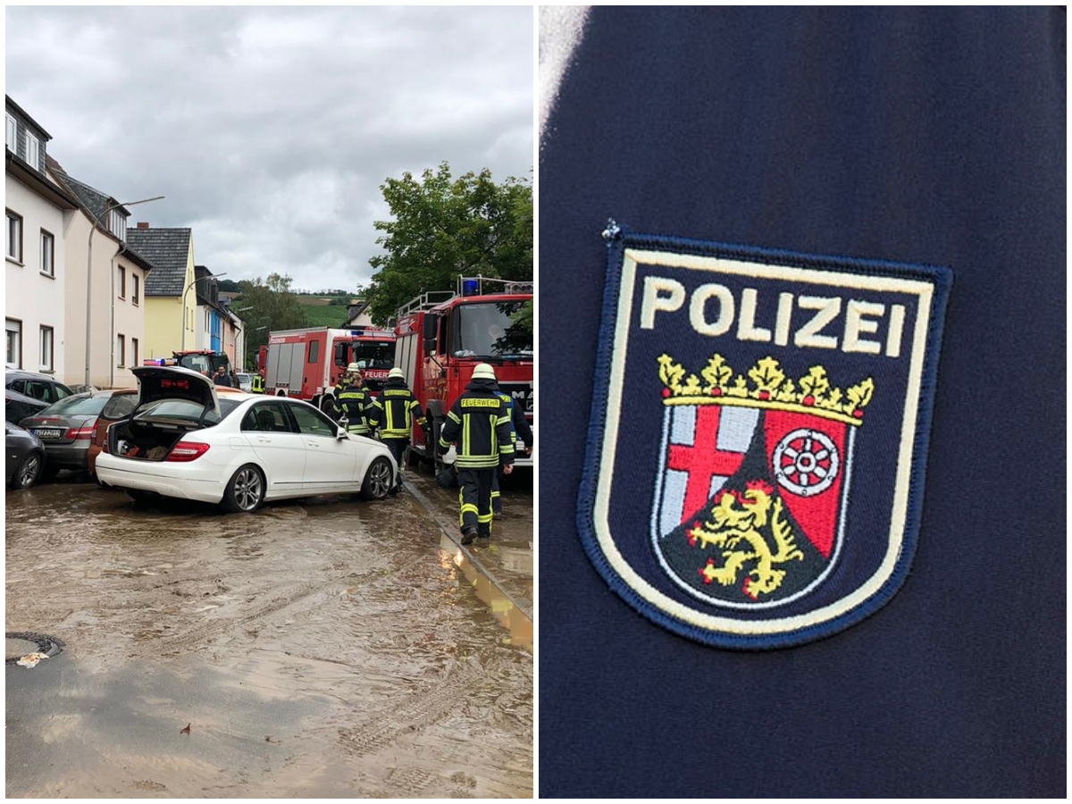 Offenbar werden im Katastrophengebiet im Kreis Ahrweiler Falschmeldungen verbreitet.  (Fotos: Feuerwehr/ Archiv)