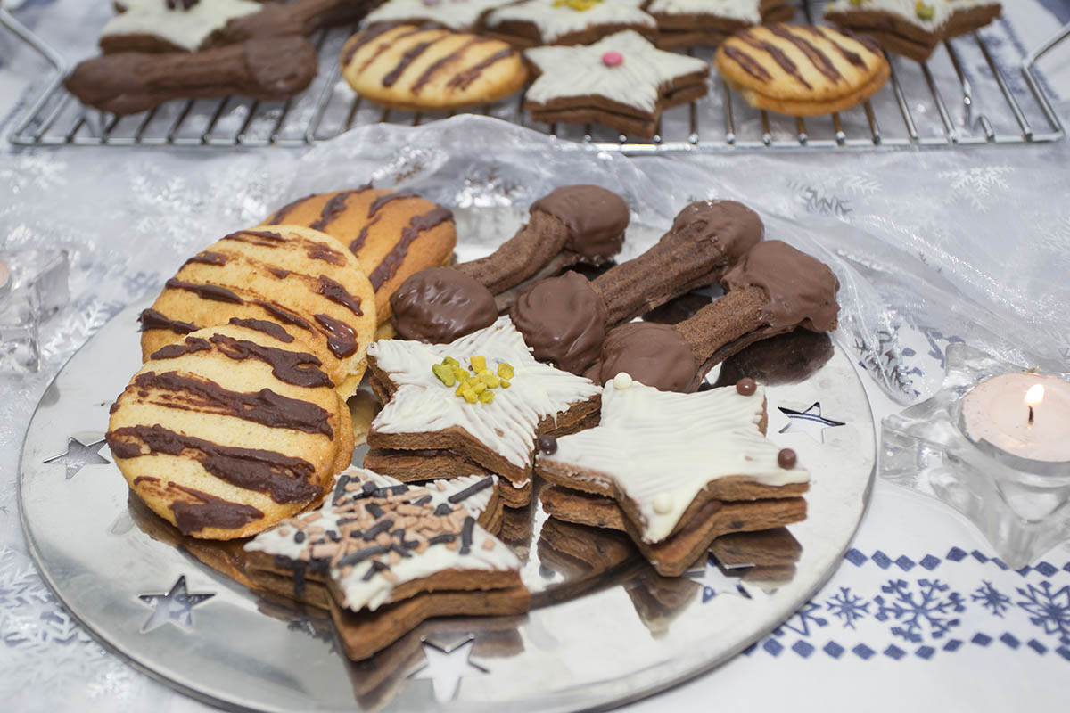 Westerwlder Rezepte - Weihnachtspltzchen mit Pfiff