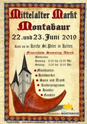 Plakat: Stadt Montabaur