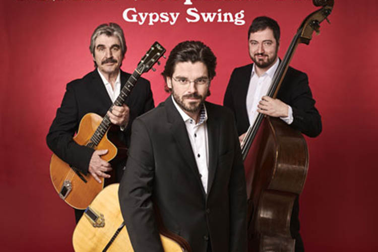 Joscho Stephan Trio - Moderner Gypsy Swing im Alten Bahnhof 