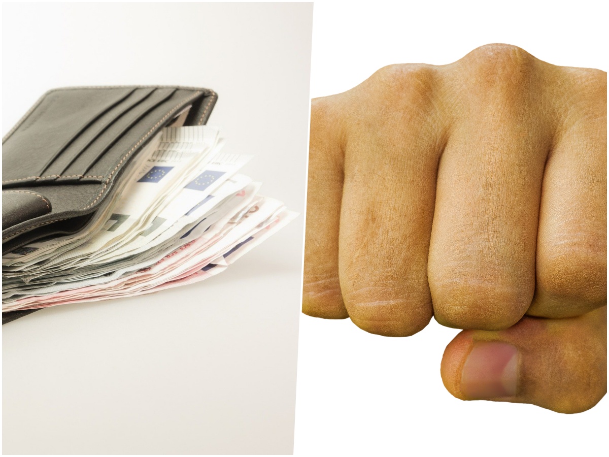 Im Betzdorfer Lidl entwendete ein Dieb ein Portemonnaie aus einem Einkaufswagen. Und in Herdorf gab es Faustschlge fr einen 28-Jhrigen. (Symbolfoto: Pixabay) 
