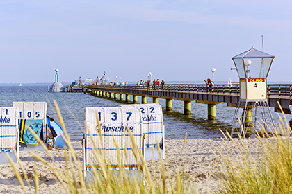 Ferienfahrt an die Ostsee. Foto: KV