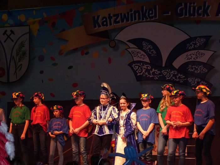 Kinderkarneval in Katzwinkel