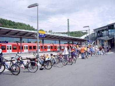 Sonderzge zum Radler-Sonntag bei "Siegtal pur"