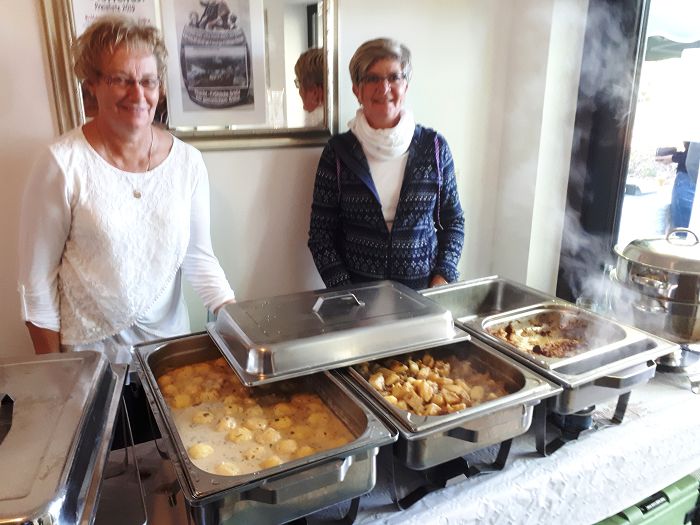 19. Schnsteiner Kartoffelfest und Beginn des Herbstpreisschieens