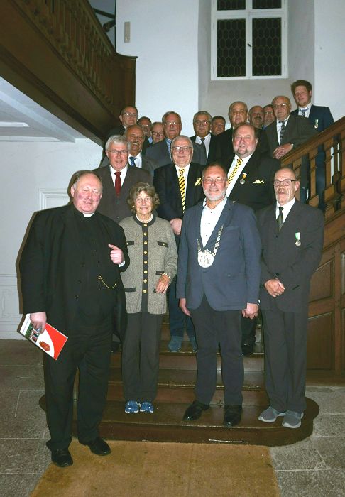 30. Treffen der Schnsteiner Schtzenknige im Schloss Schnstein