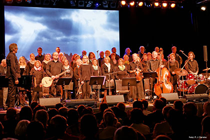 Der neue Projektchor will mit instrumentaler Untersttzung der Kreismusikschule die Nachtschicht 2018 mit Arbeiterliedern, passend zum Thema Industriekultur musikalisch bestcken. Foto: kulturWERKwissen/P.J. Steinke