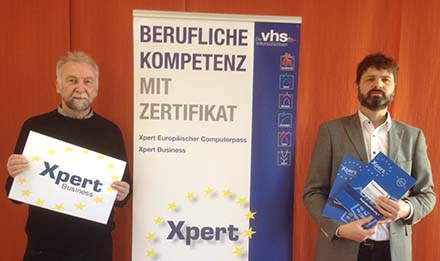 KVHS Altenkirchen startet neue Xpert-Business Kurse