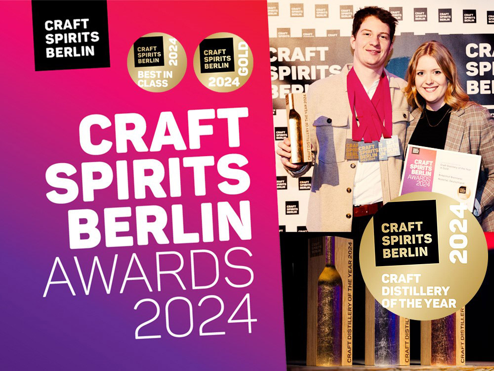 Birkenhof-Brennerei: Craft Distillery of the Year 2024