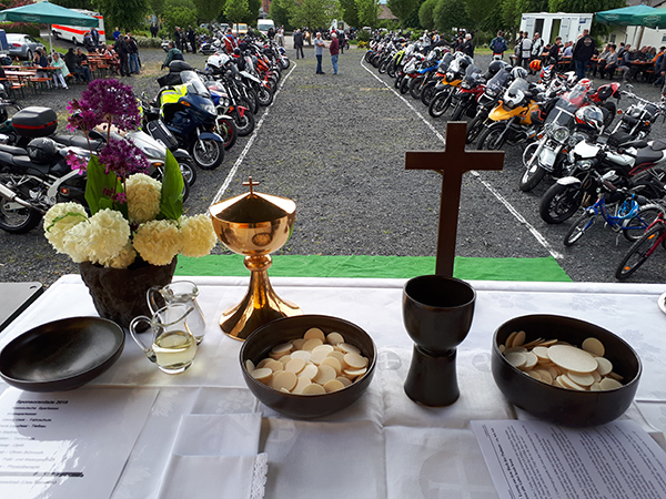 11. Motorrad-Gottesdienst in Frickhofen