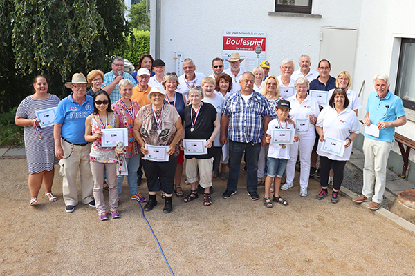 Selters: Viel Freude bei Boulemeisterschaft