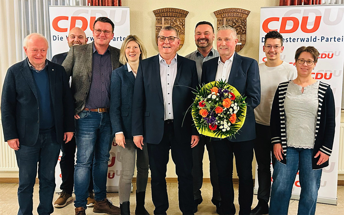 Klaus Ltkefedder einstimmig als Brgermeister-Kandidat nominiert