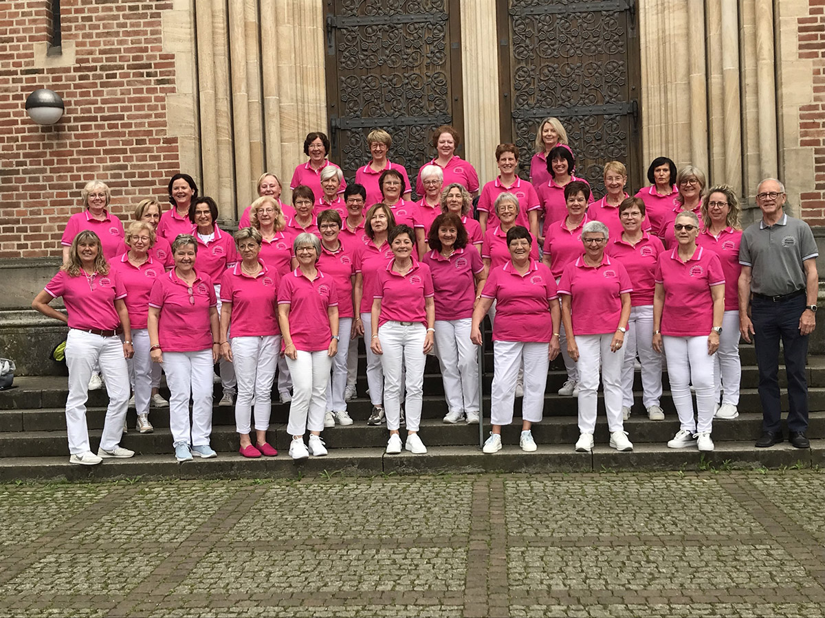 Frhjahrskonzert Frauenchor Heiligenroth: "Ich bin ich  wir sind Chor"