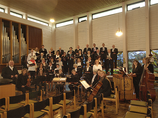 Kantatengottesdienst und Festempfang