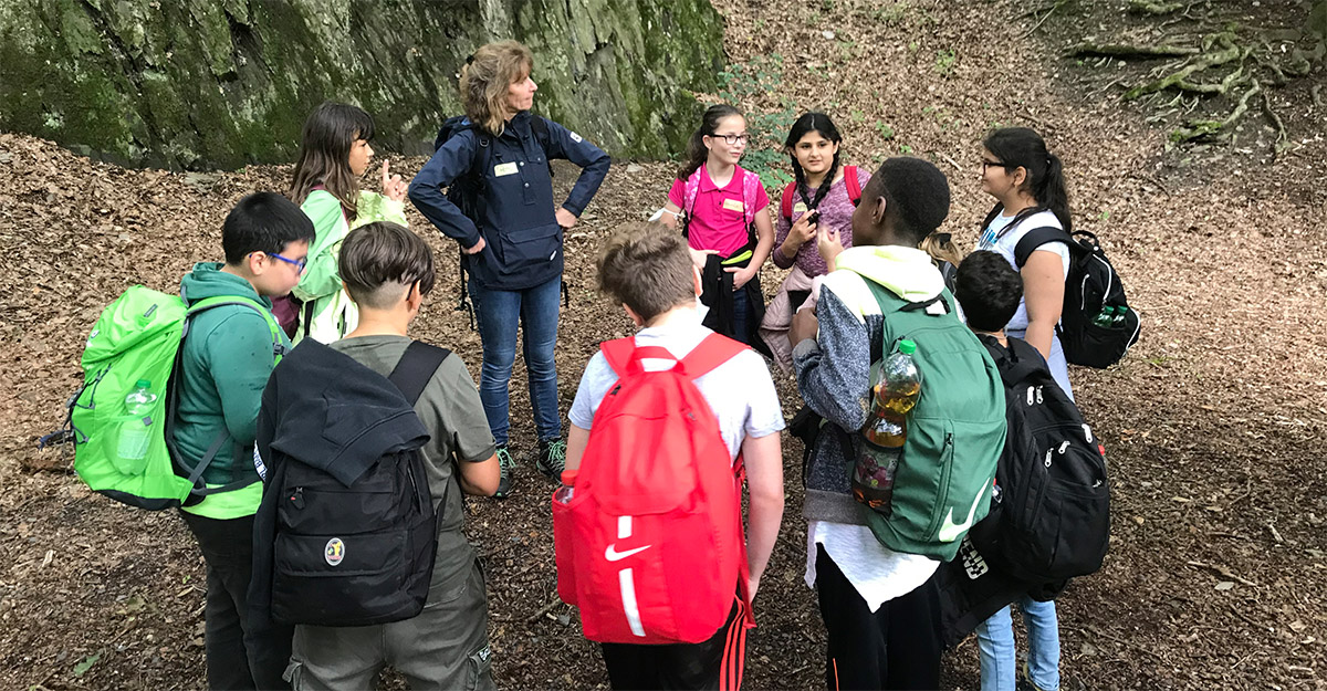 Schulkinder erlebten spannenden Naturaktionstag