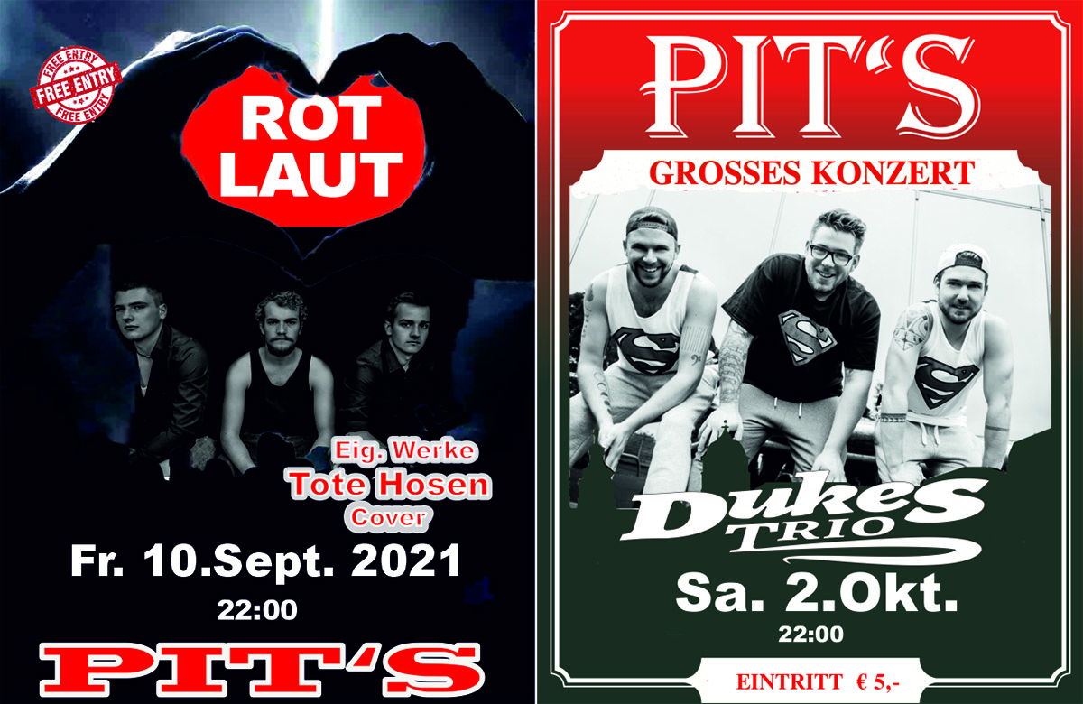 Rotlaut und Dukes Trio im PIT