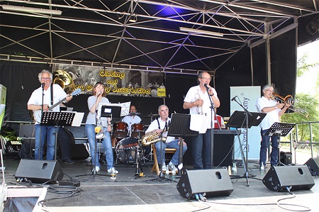 Jazzband Schrglage begeisterte die Zuhrer in Gerolstein