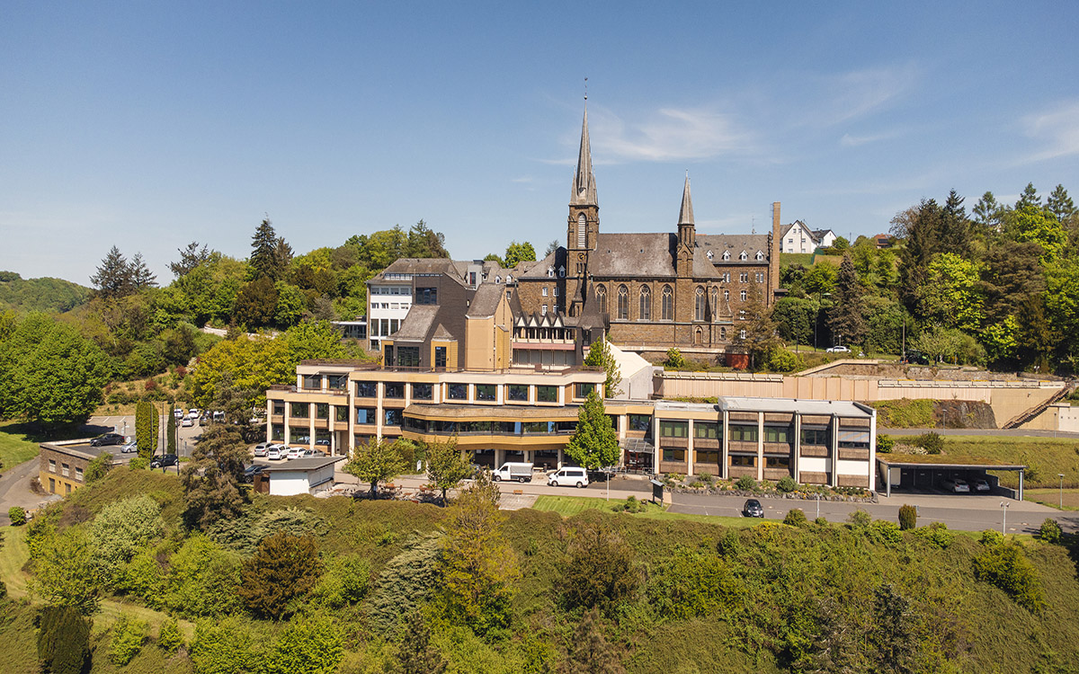 Autorenlesung auf dem Waldbreitbacher Klosterberg