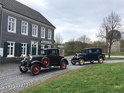 Es werden noch Ford Model A Oldtimer gesucht. Foto und Text: Alexander Fischbach