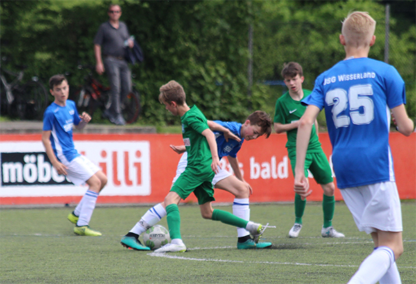 C1 der JSG Wisserland gewinnt ihr letztes Auswrtsspiel