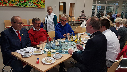 Vortragsnachmittag Seniorenakademie stand im Zeichen des DRK