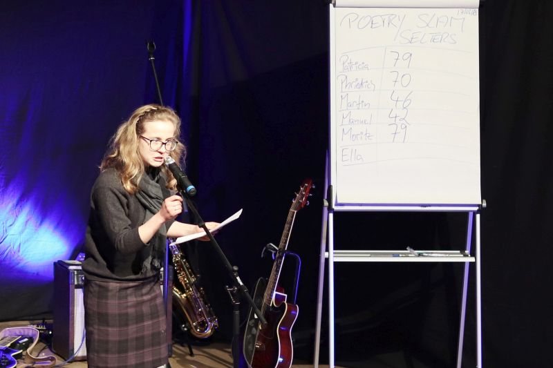 Zweiter Poetry Slam in Selters